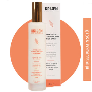 Frangipani Bitkisel Kolay Tarama Sağlayan Keratin Sütü 100 Ml